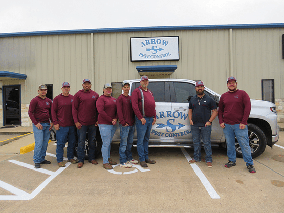 arrow s pest control staff